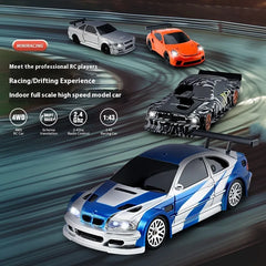 Four-wheel Drift Car Indoor Endurance Mini Rc Remote Control Car