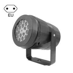 Snowflake LED Projector Light – Rotating Xmas Pattern for Outdoor Holiday Decor