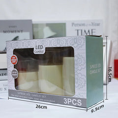 LED Electronic Luminous Candle