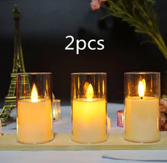 LED Electronic Luminous Candle