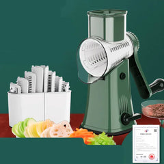 Multifunctional Vegetable Cutter, Hand Roller, Kitchen Cutter, Plane Potatoes, Cut Wave Slices