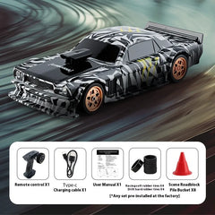 Four-wheel Drift Car Indoor Endurance Mini Rc Remote Control Car