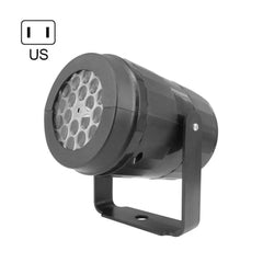 Snowflake LED Projector Light – Rotating Xmas Pattern for Outdoor Holiday Decor